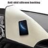 Compatible con Mazda CX-3 CX3 2016-2019, cubierta para salpicadero de