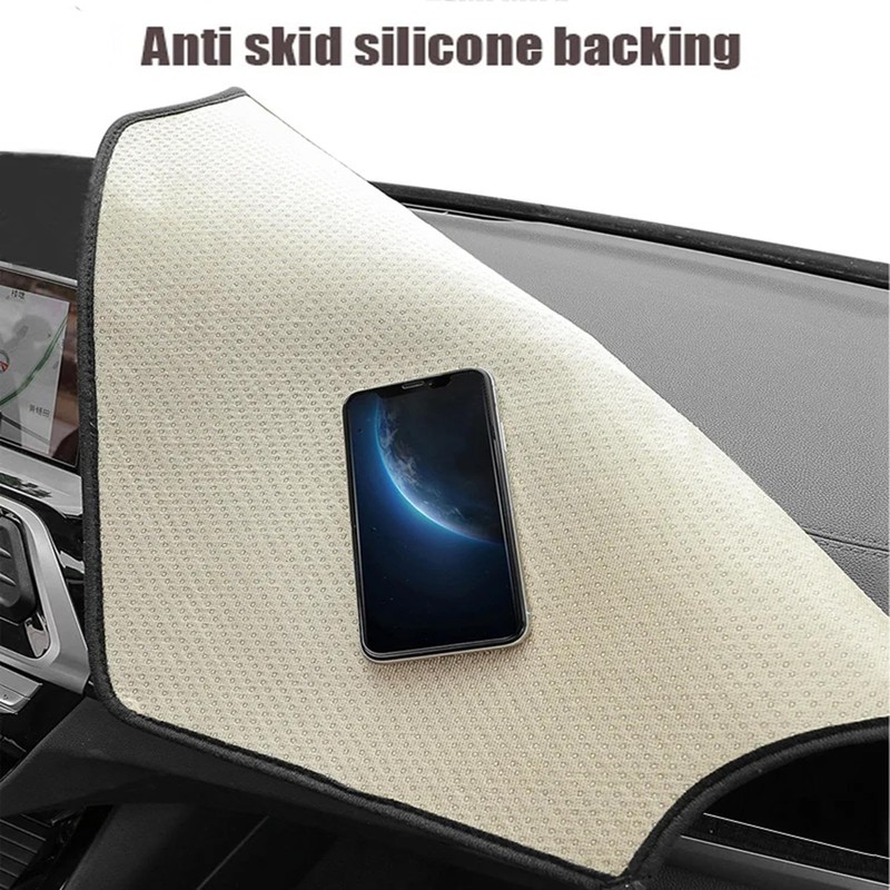 Compatible con Mazda CX-3 CX3 2016-2019, cubierta para salpicadero de