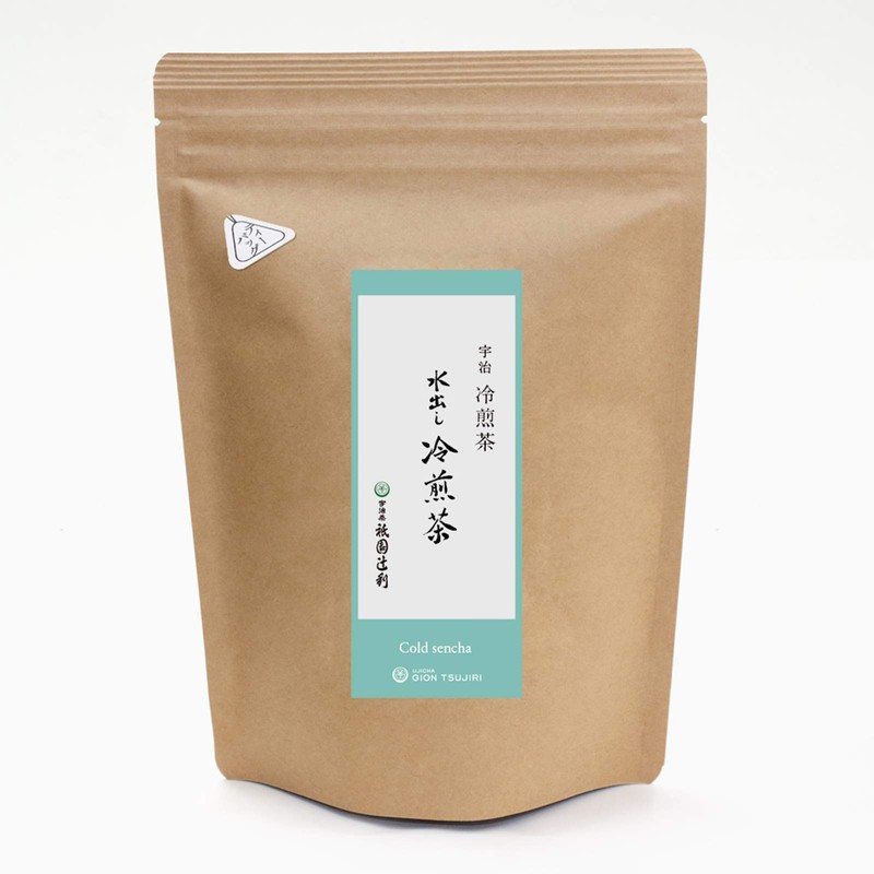Gion Tsujiri Cold Sencha Tea Bag, 0.2 oz (5 g)