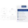Maul, Cash Box 1, 15.2 x 12.5 x 8.1 cm,