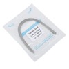 50pcs Stainless Steel Orthodontic Arch Wire Elastic Dental Orthodontic Rectangular