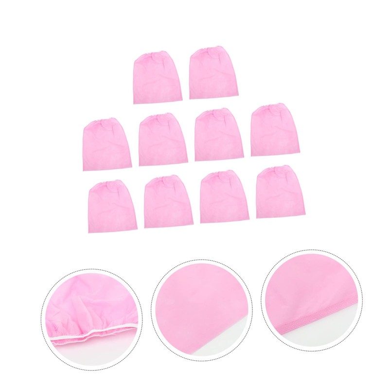 CAXUSD 10pcs Disposable Non Woven Bath Skirts for Women Breathable