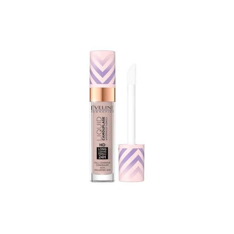 Eveline Cosmetics Waterproof Corrector with Hyaluronic Acid