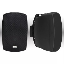 OSD 4" Outdoor Patio Speaker Pair 60W, Full Motion Bracket, Black AP490