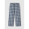 JAJU [JAJU/자주] 여 플란넬 파자마 팬츠_다크 네이비 [JAJU] Women's Flannel