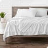Bare Home Super Soft Fleece Sheet Set - King Size