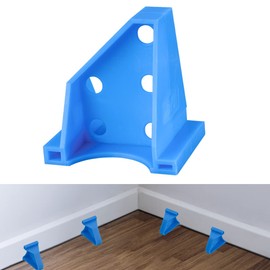 Upgraded Flooring Spacers Kit with 1/4” & 1/3” Gap - Wood Floor Install Tool for Laminate, Vinyl Plank Flooring Installation(20, Blue, 1/3-1/4)