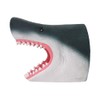 Carchistan Shark Downspout Garden Statues, Gutter Guardian Extension Outdoor Statues