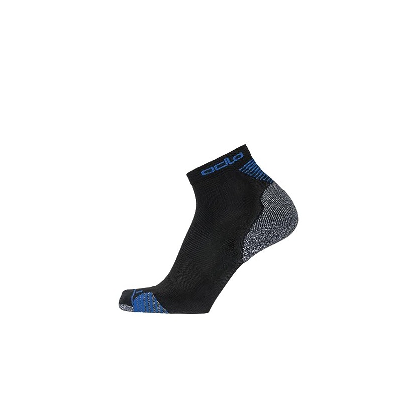 Odlo Unisex Quarter Ceramicool Run Running Socks