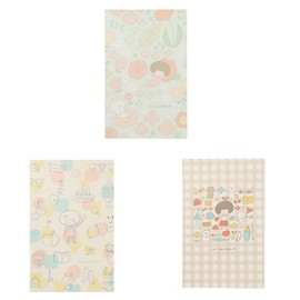 MZT-NB01-B Notebook Set of 3, For B6 Variations, Dot Squared, Marks B