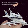 Space Shuttle Toy Smooth Edges Realistic Scale Educational Spatial Imagination