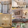 Boncoo E12 Candelabra Bulbs 60 Watt, Chandelier Light Bulbs LED