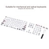 Keycaps PBT 5Sided Sublimation 110 Keys Keyboard Caps for Mechanical