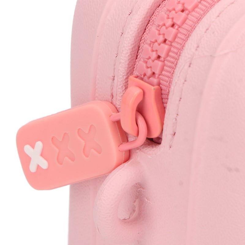 Kids Single Shoulder Camera Bag DIY Cartoon Decors Shock Absorbing