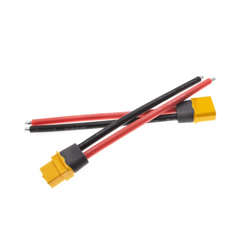 XT60 Plug Female Male Connector Cable XT60H XT60 Pigtail with12AWG
