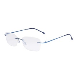 Eyekepper Gafas de lectura sin marco para mujer - Lectores ligeros sin montura para mujer