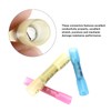 300pcs Solder Butt Wire Crimp Connectors Termorretracción Terminales eléctricos Kit