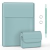 13.3-14" Sleeve, Thin PU Leather Portable Bag Compatible with New