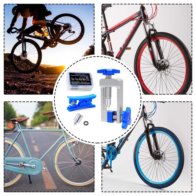 NIYATA 1 Set Bicycle Hydraulic Hose Tool Compatible with Mountain