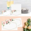 Pack of 50 Blank Postcards, White, Wedding, Banquet, Event, Sitting,