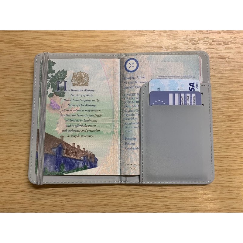 Michael-Buble Celebrity Singer Icon Passport Case Holder Gift