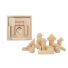 Kaper Kidz - Natural Wooden Blocks - 22PCS - Beech