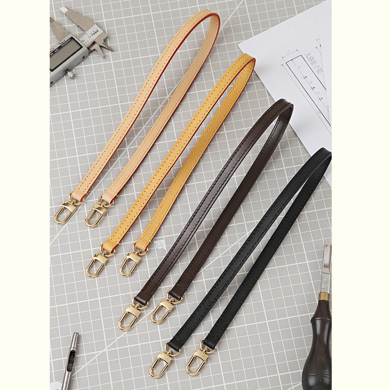 Women's Handlle Bag Strap Leather Replacement Straps Adjuster Bags Straps