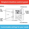Lux Pro All in One Non Programmable/Programmable Thermostat; 7 and