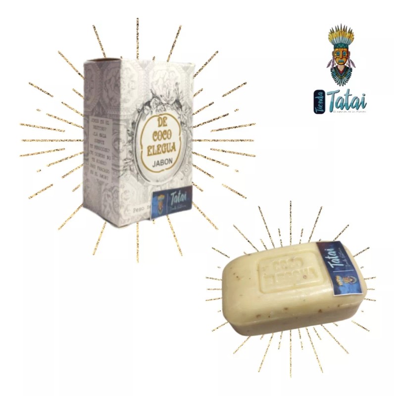 Tatai Jabón De Coco Para Abrir Caminos, Trabajo 100gr 1pz