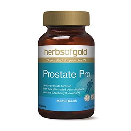 Herbs of Gold Prostate Pro 60 Tablets, 60 count