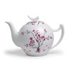 TeaLogic Cherry Blossom Teapot White with Cherry Blossoms 2 Litres