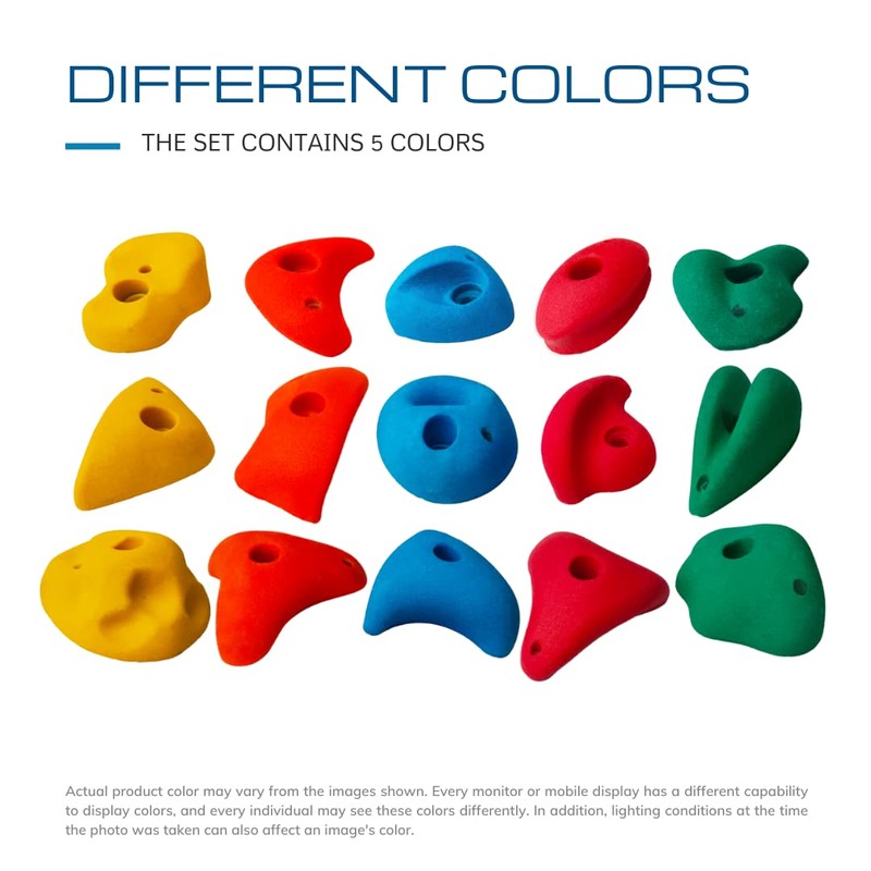 Just Fun Climbing Stones Colourful