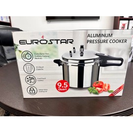 EUROSTAR PC95 9.5-Quart Aluminum Pressure Cooker