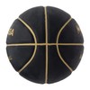 Mikasa B3JMR-BKGL Junior/Kids Basketball, Size 3, Rubber, Black/Gold