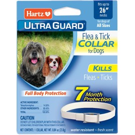 N/A UltraGuard Flea & Tick Collar for Dogs and Puppies - 26" Neck,7 Month Protection