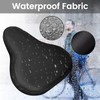 Apausvcm Bicycle Saddle Rain Cover, Saddle Protection, Waterproof Bicycle, Elastic