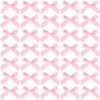 Mxxipp 35pcs Mini Pink Ribbon Bows, Small Satin Ribbon Bow,