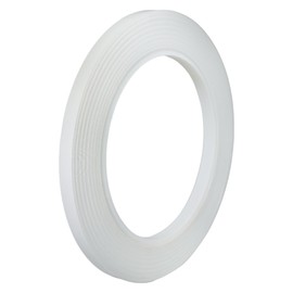 GGR SUPPLIES T.R.U. CVT-536 White Vinyl Pinstriping Dance Floor Tape: 1/4 in. Wide x 36 yds. Several Colors