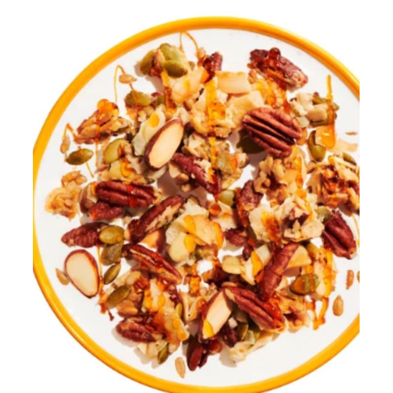 NuTraill No Sugar Added Keto Nut Granola Honey Nut (22