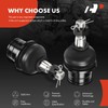 A-Premium 2 x Front Forward Lower Ball Joints, Compatible with