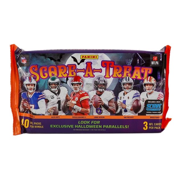 2024 Panini Football “SCORE-A-TREAT