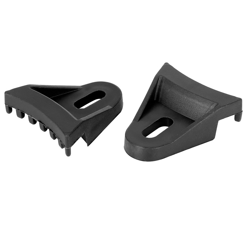X AUTOHAUX 8pcs Black Car Subwoofer Speak Grill Clips Clamps