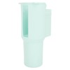 Cup Silicone Boot Sleeve with Pocket Chain Strap Flexible Soft