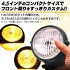 Meliore General Purpose 4.5" Bate Light Vintage Headlight Harley American