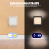 Adamyee LED Night Light Socket Children's Night Light with Motion