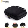 Hard Travel Case for TechCare Plus 24 Touch X Tens