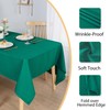 Hiasan Christmas Tablecloths Rectangular Waterproof W60 x L84 Inches, Dining