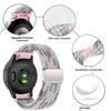 Issinlky Braided Nylon Strap for Garmin Venu 2S/Venu 3S/Vivomove 3S/Vivoactive