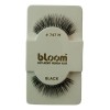 12 Pestañas Tira Bloom 100% Natural Docena Solo Modelo #747m