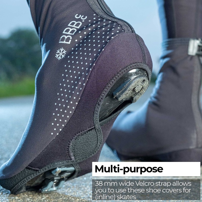 BBB Waterproof Cycling Overshoes Thermals Reflective Windproof Cycling Shoe Covers